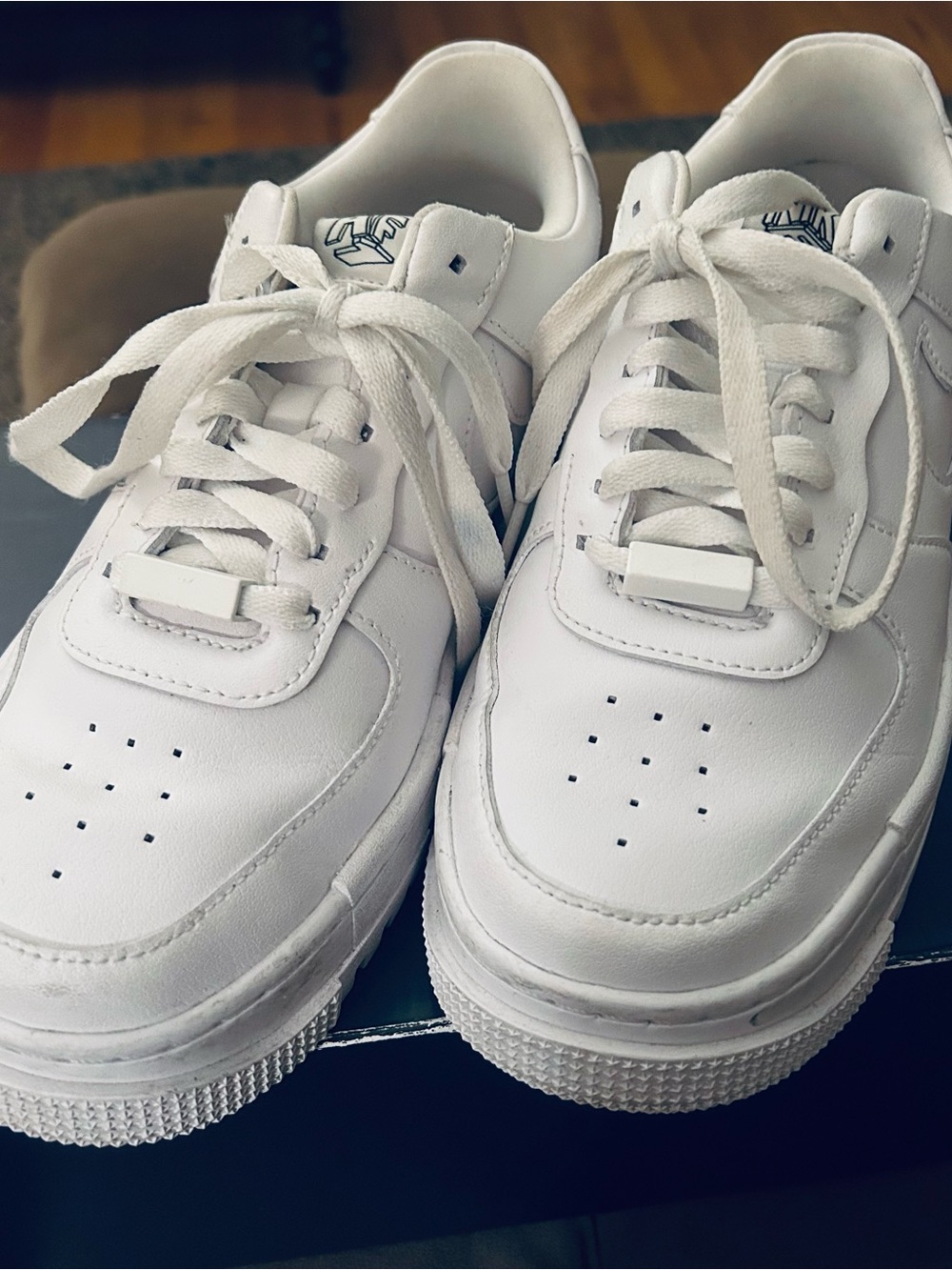 Nike Women’s Air Force 1 Pixel White Sneakers